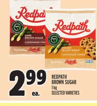 Metro REDPATH BROWN SUGAR offer