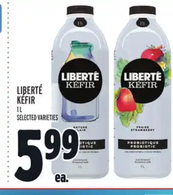 Metro LIBERTÉ KÉFIR offer