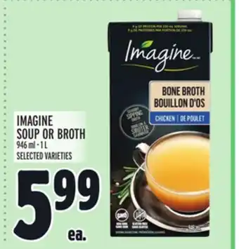 Metro IMAGINE SOUP OR BROTH offer