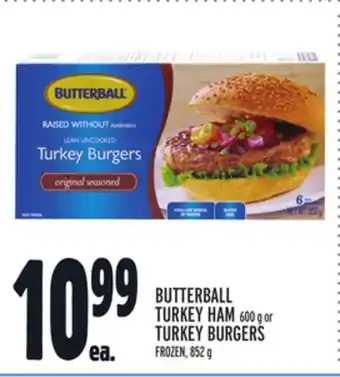 Metro BUTTERBALL TURKEY HAM offer