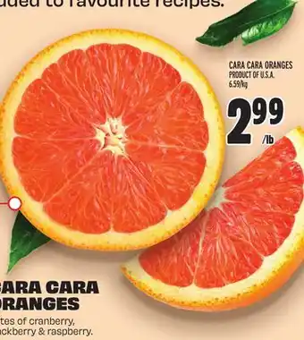 Metro CARA CARA ORANGES offer