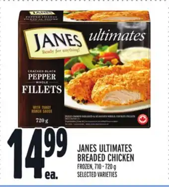 Metro JANES ULTIMATES BREADED CHICKEN offer