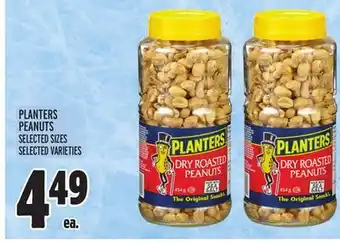 Metro PLANTERS PEANUTS offer