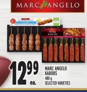 Metro MARC ANGELO KABOBS offer
