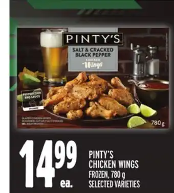 Metro PINTY'S CHICKEN WINGS offer