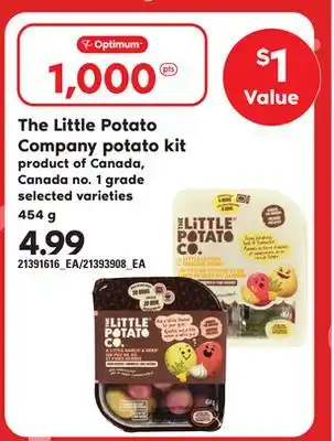 Loblaws THE LITTLE POTATO COMPANY POTATO KIT, 454 g offer