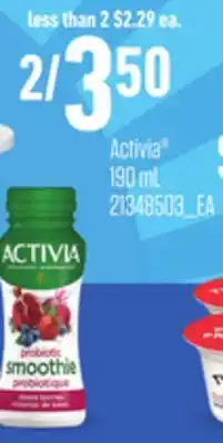 Loblaws ACTIVIA , 190 mL offer