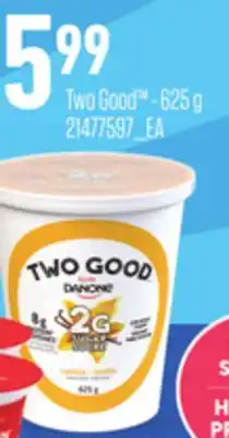 Loblaws TWO GOOD - 625 G offer