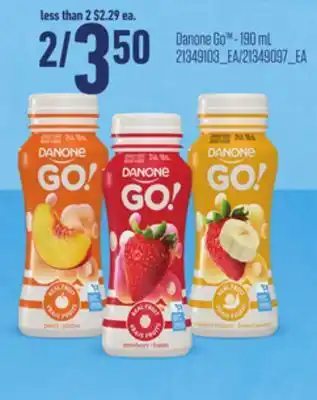 Loblaws DANONE GO - 190 mL offer