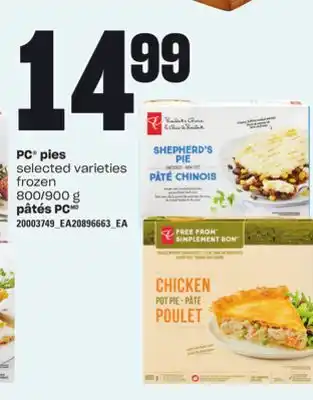 Independent Grocer PC PIES, 800/900 g offer
