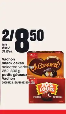 Independent Grocer VACHON SNACK CAKES, 252-336 g offer