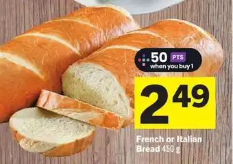 Foodland French or Italian Bread 450 g offer