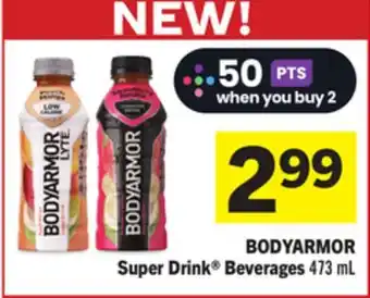 Foodland BODYARMOR Super Drink Beverages 473 mL offer