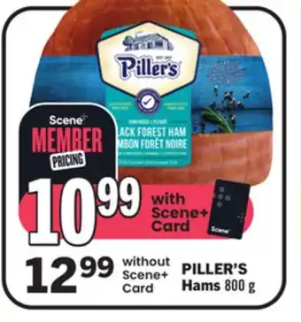 Foodland PILLER'S Hams 800 g offer