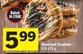 Foodland Gourmet Cookies 410-475 g offer