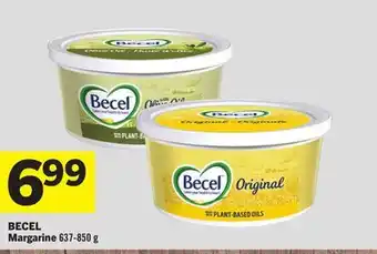 Foodland BECEL Margarine 637-850 g offer