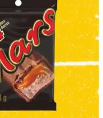Foodland MARS Chocolate 4 pk 200-228 g selected offer