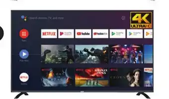 Canadian Tire RCA 60˝ 4K Ultra HD Google Smart TV offer