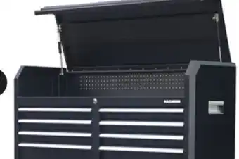 Canadian Tire MAXIMUM 56˝ 8-Drawer Chest with Built-In Power Bar with USB offer