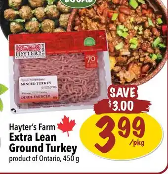 Farm Boy Hayter's Farm Extra Lean Ground Turkey offer