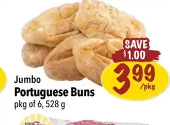 Farm Boy Jumbo Portuguese Buns offer