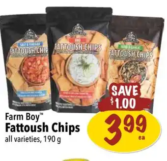 Farm Boy Farm Boy Fattoush Chips offer