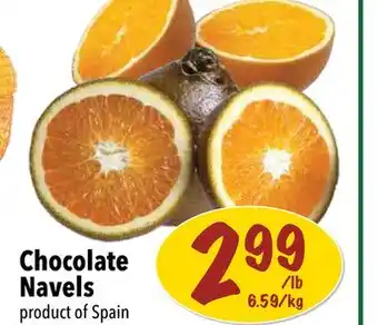 Farm Boy Chocolate Navels offer