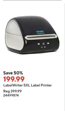 Staples LabelWriter 5XL Label Printer offer