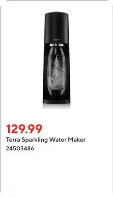 Staples Terra Sparkling Water Maker offer