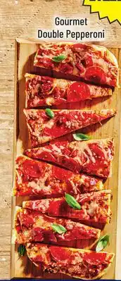 M & M Food Market Gourmet Double Pepperoni offer