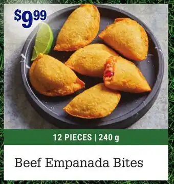 M & M Food Market Beef Empanada Bites offer