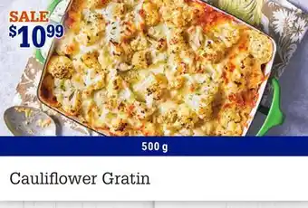 M & M Food Market Cauliflower Gratin offer