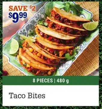 M & M Food Market Taco Bites offer