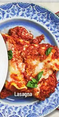 M & M Food Market Lasagna offer