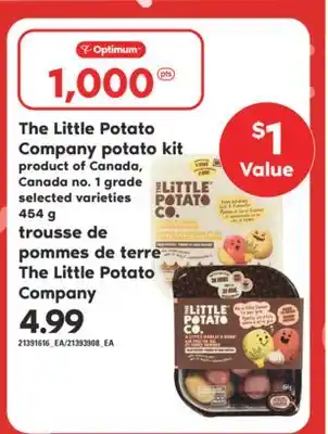 Valu-mart TROUSSE DE POMMES DE TERRE THE LITTLE POTATO COMPANY, 454 g offer