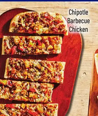 M & M Food Market Chipotle Barbecue Chicken Flatbread offer