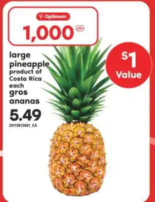 Valu-mart GROS ANANAS offer