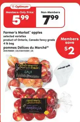 Valu-mart POMMES DÉLICES DU MARCHÉ, 4 LB offer