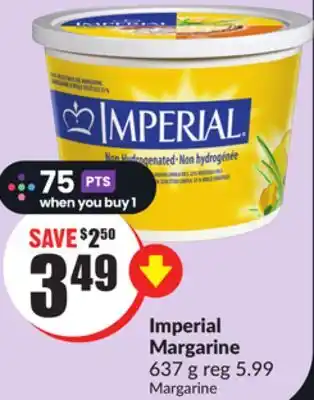 Chalo FreshCo Imperial Margarine 637 g offer
