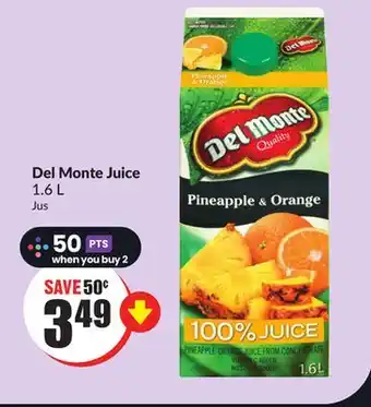 Chalo FreshCo Del Monte Juice 1.6 L offer