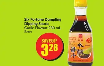 Chalo FreshCo Fortune Dumpling Dipping Sauce Garlic Flavour 230 mL offer