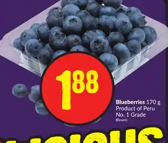Chalo FreshCo Blueberries 170 g Product of Peru No. 1 Grade offer