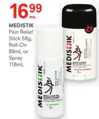 IDA Pharmacy MEDISTIK offer