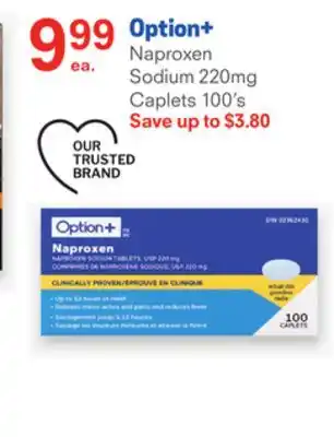 IDA Pharmacy OPTION+ offer