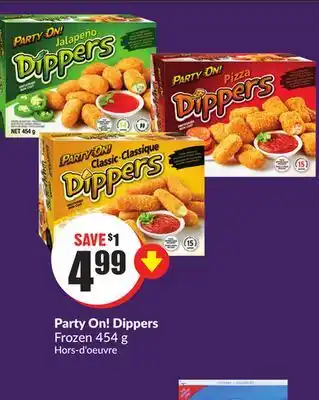 Chalo FreshCo Party On! Dippers Frozen 454 g offer