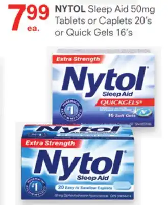 IDA Pharmacy NYTOL offer