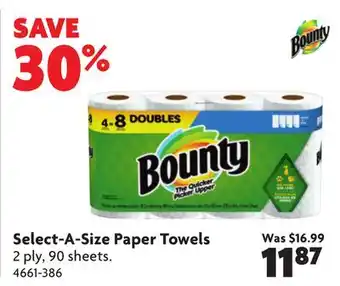 Home Hardware Select-A-Size Paper Towels offer