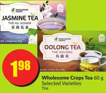 Chalo FreshCo Wholesome Crops Tea 60 g Selected Varieties offer