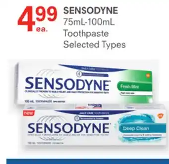 IDA Pharmacy SENSODYNE offer