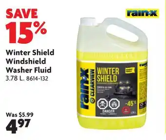 Home Hardware Winter Shield Windshield Washer Fluid offer
